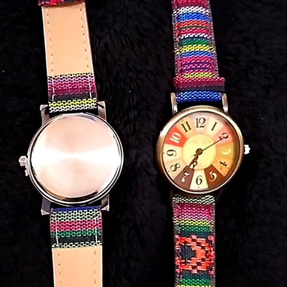 Hippy Casual Sports Multicolor Quartz Watch - Picture 3 of 5